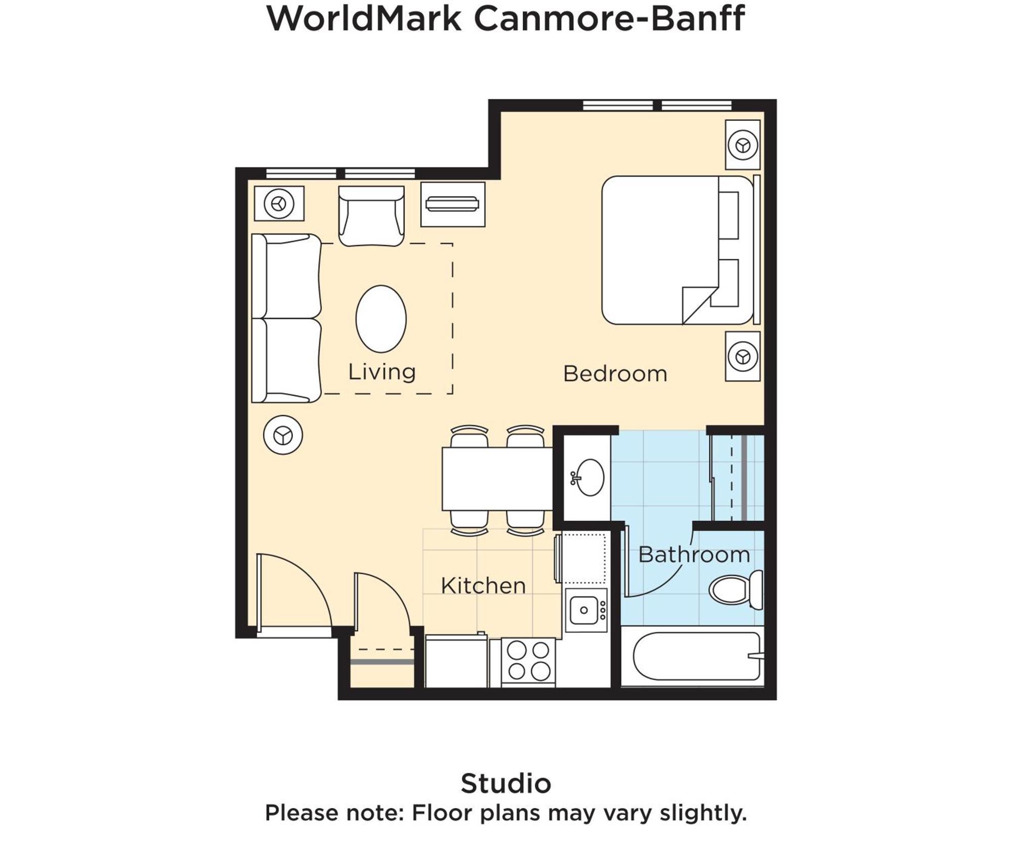 Worldmark Canmore-Banff Dış mekan fotoğraf